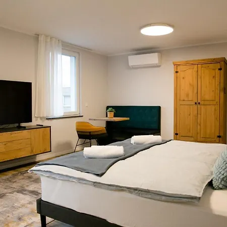 Bonquartier - Luxapt#4 Modernes Mit Self Check-in, Voll Ausgestatteter Kueche, Klimaanlage Und Parkplatz Sankt Augustin