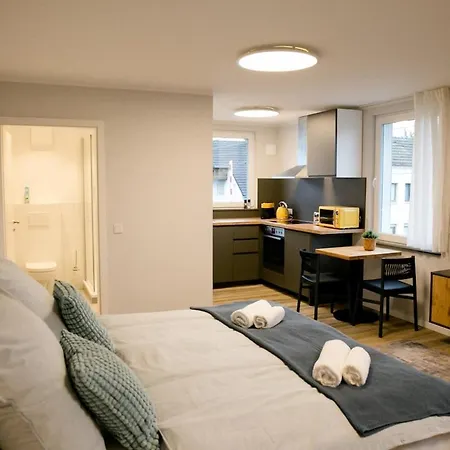 Bonquartier - Luxapt#4 Modernes Mit Self Check-in, Voll Ausgestatteter Kueche, Klimaanlage Und Parkplatz *