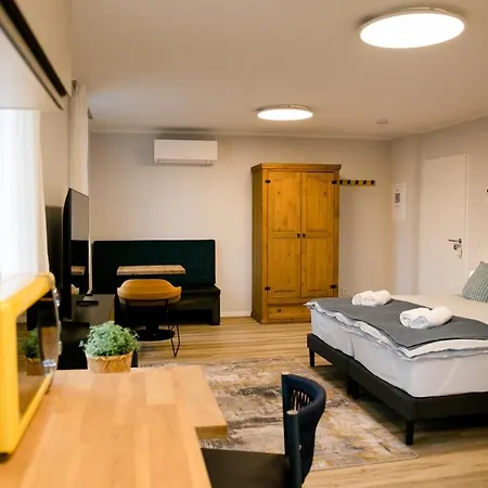 Bonquartier - Luxapt#4 Modernes Mit Self Check-in, Voll Ausgestatteter Kueche, Klimaanlage Und Parkplatz Apartment Sankt Augustin