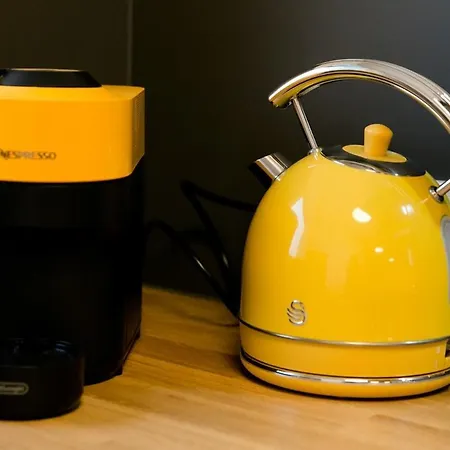 公寓 Bonquartier - Luxapt#4 Modernes Mit Self Check-in, Voll Ausgestatteter Kueche, Klimaanlage Und Parkplatz 圣奥古斯丁