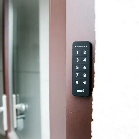 Bonquartier - Luxapt#4 Modernes Mit Self Check-in, Voll Ausgestatteter Kueche, Klimaanlage Und Parkplatz 아파트 *