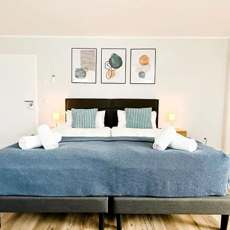 Bonquartier - Luxapt#4 Modernes Mit Self Check-in, Voll Ausgestatteter Kueche, Klimaanlage Und Parkplatz *