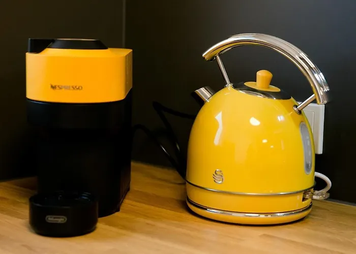 Appartamento Bonquartier - Luxapt#4 Modernes Mit Self Check-in, Voll Ausgestatteter Kueche, Klimaanlage Und Parkplatz Sankt Augustin