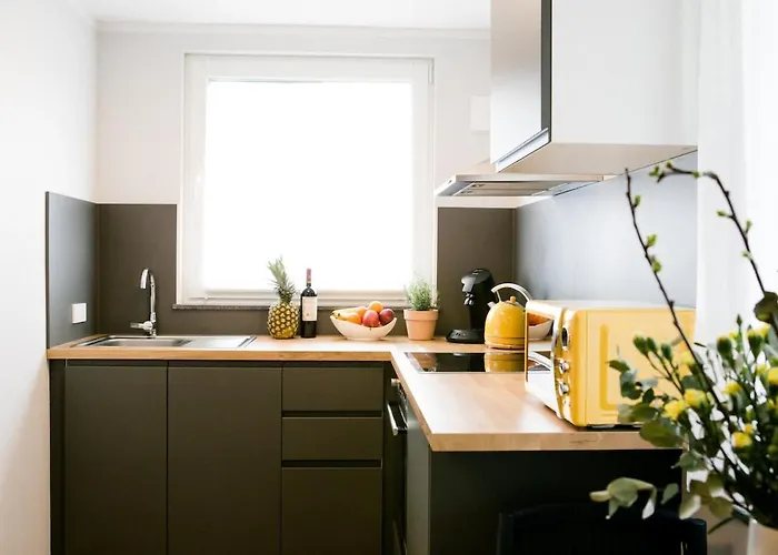 Appartamento Bonquartier - Luxapt#4 Modernes Mit Self Check-in, Voll Ausgestatteter Kueche, Klimaanlage Und Parkplatz *