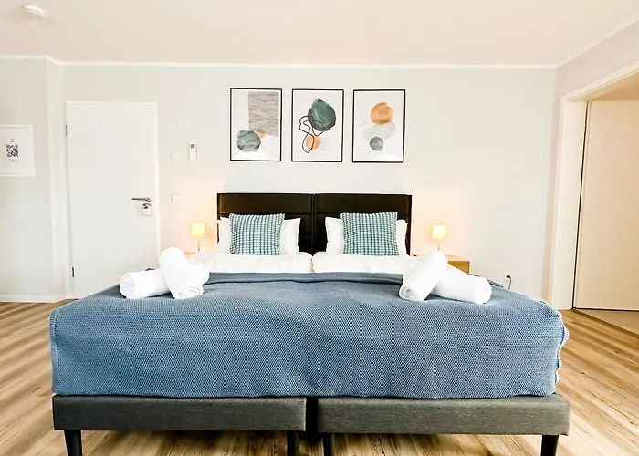 Bonquartier - Luxapt#4 Modernes Mit Self Check-in, Voll Ausgestatteter Kueche, Klimaanlage Und Parkplatz *